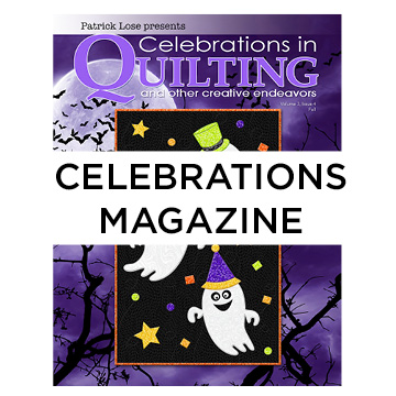 Celebrations in Quilting Magazine